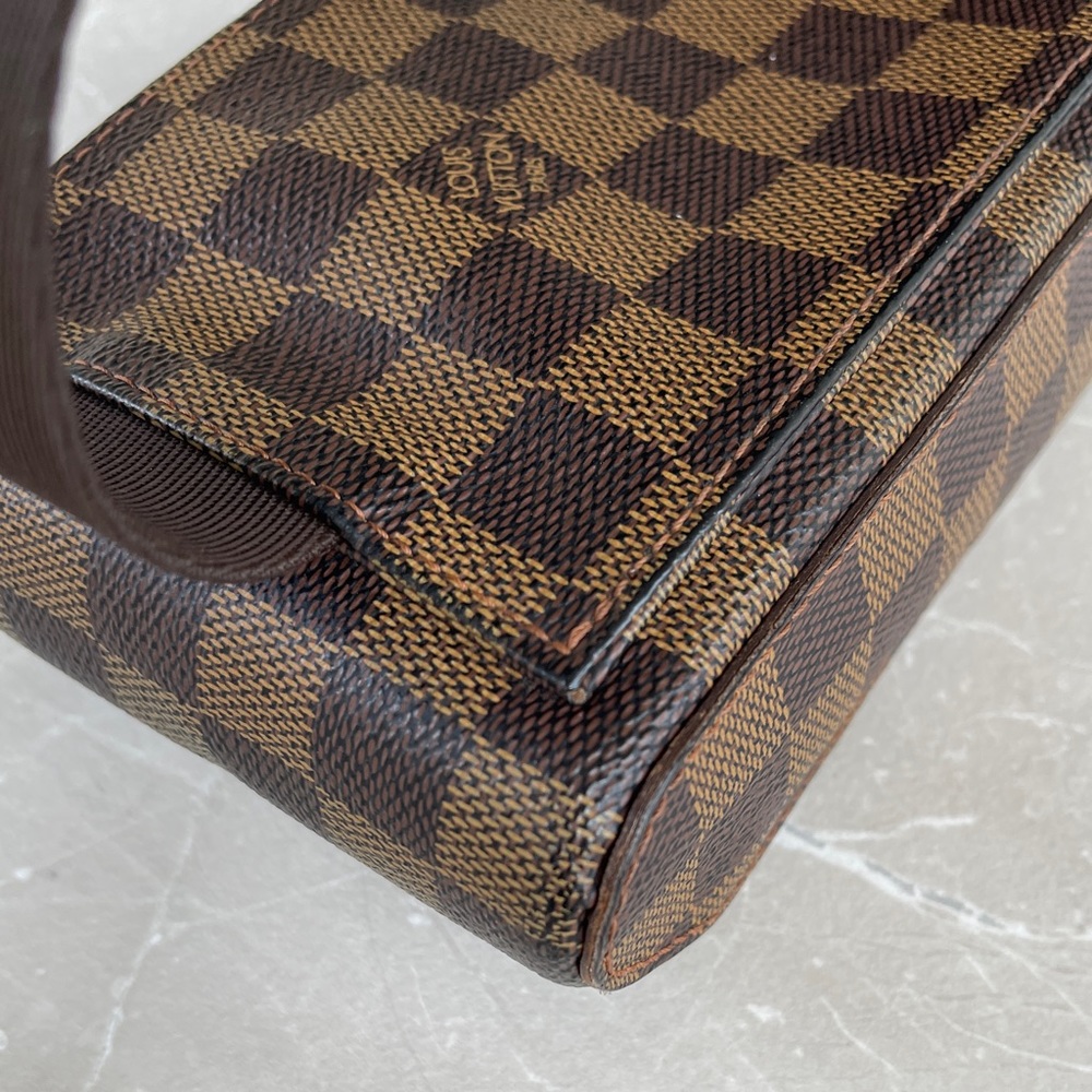 Louis Vuitton Damier Ebene Canvas Geronimos Unisex Crossbody Sling Belt Bag - Picture 14 of 17